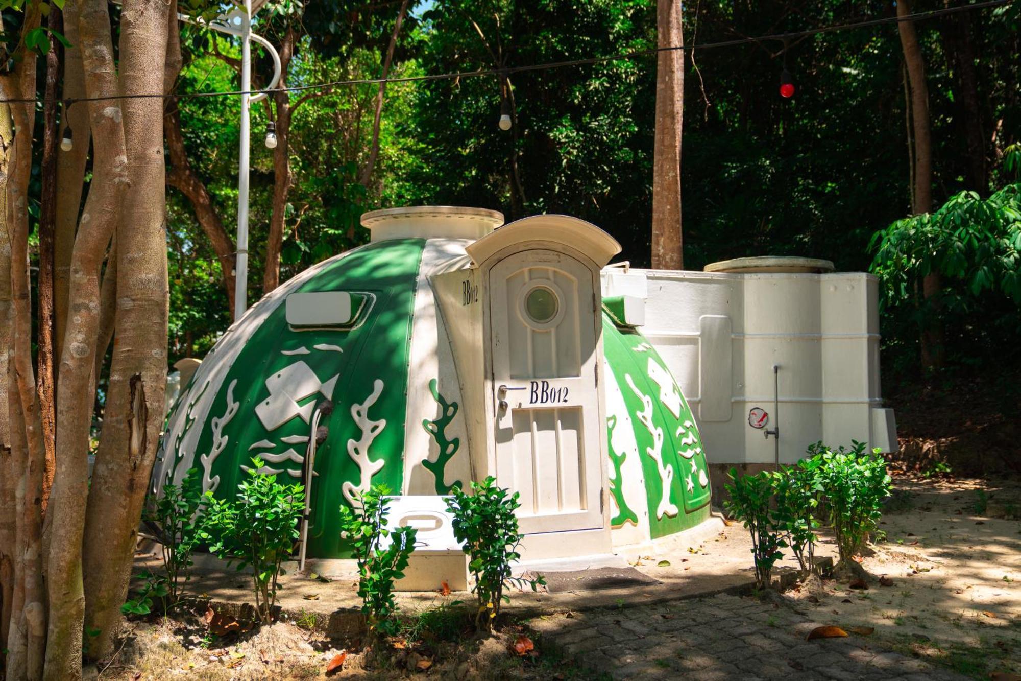 Kepri Coral Resort Galang Island Экстерьер фото