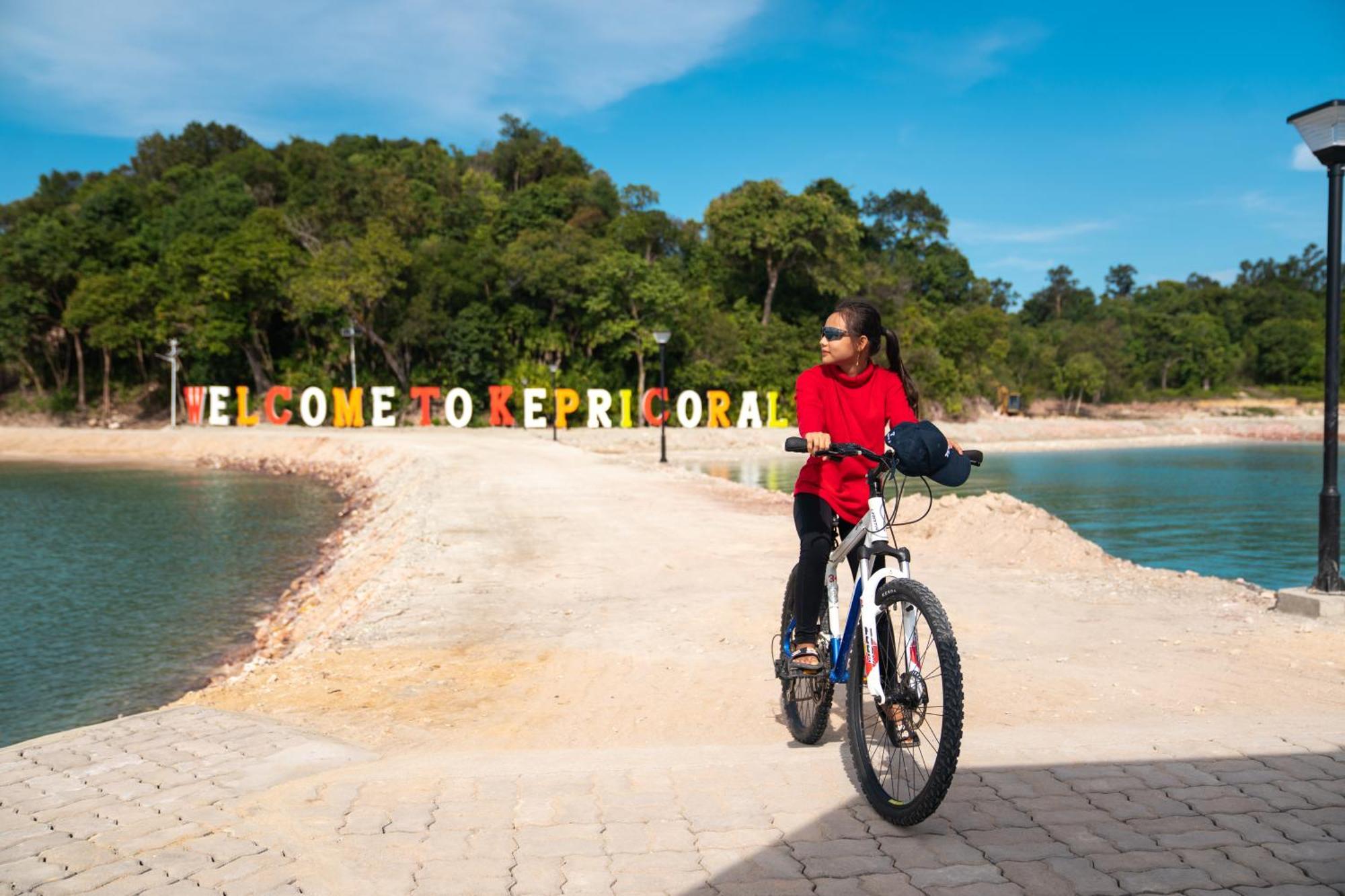 Kepri Coral Resort Galang Island Экстерьер фото