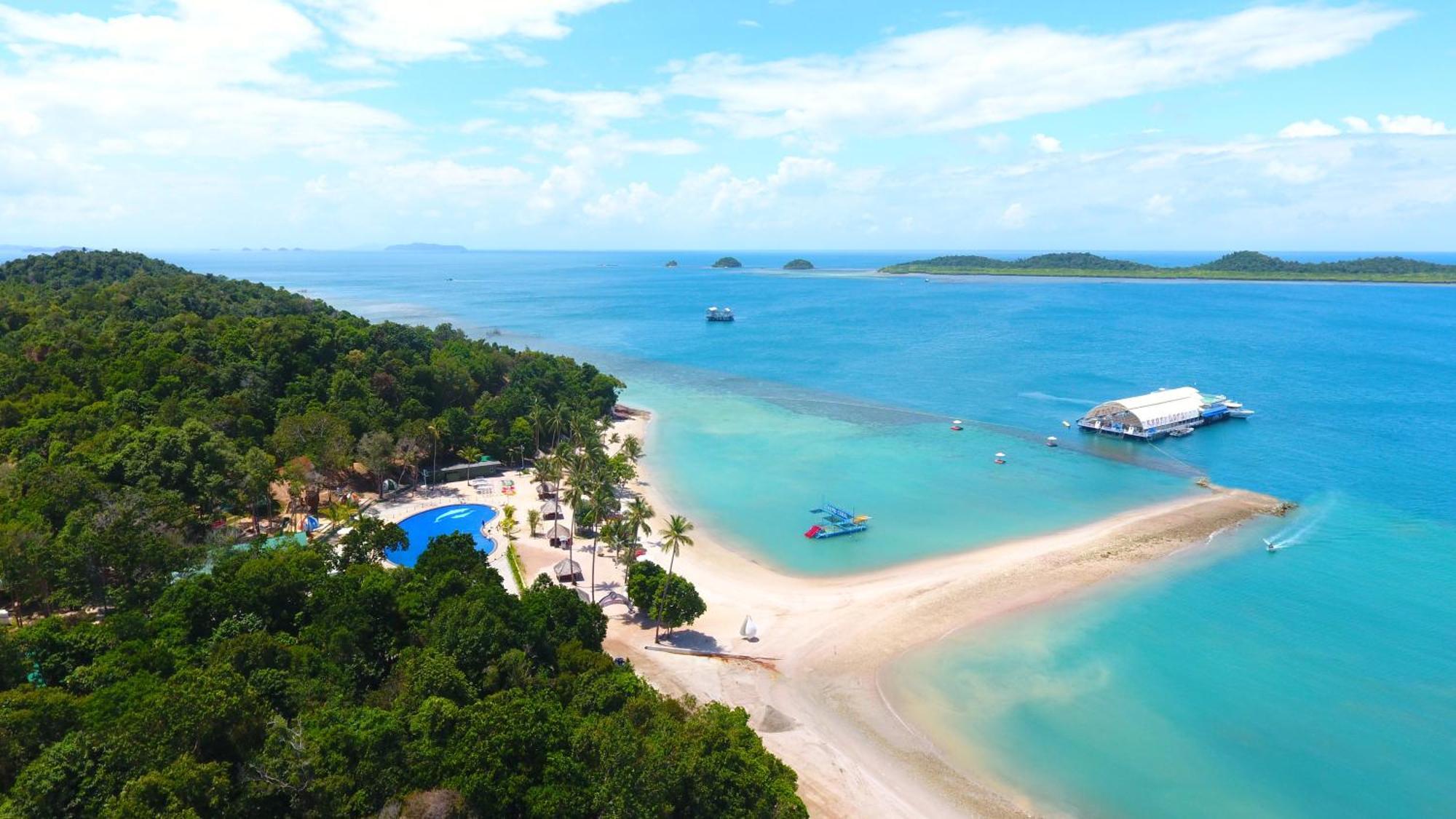 Kepri Coral Resort Galang Island Экстерьер фото