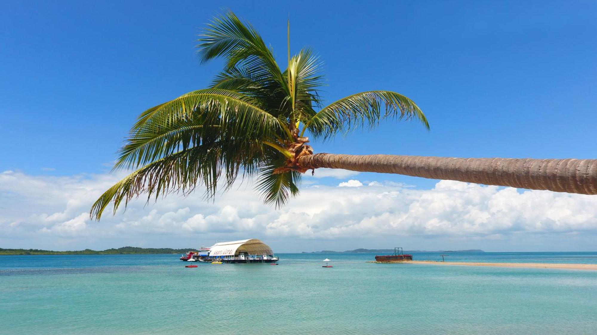 Kepri Coral Resort Galang Island Экстерьер фото