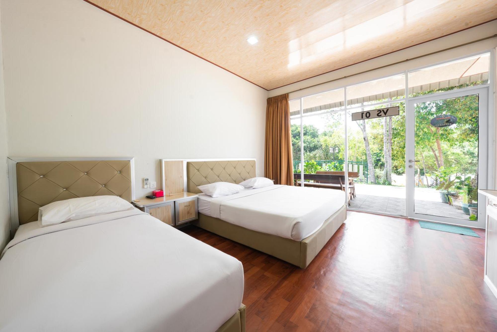 Kepri Coral Resort Galang Island Экстерьер фото