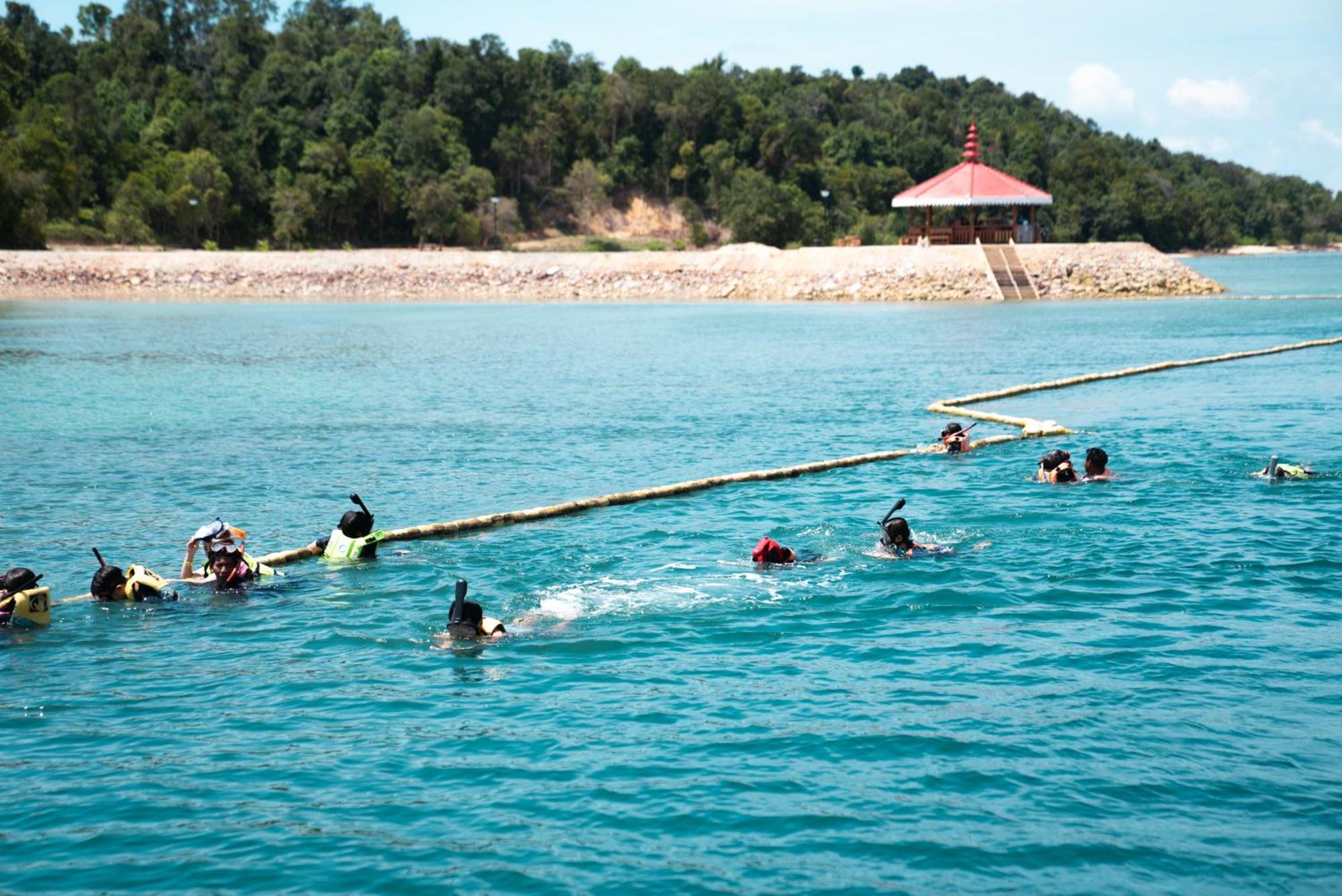 Kepri Coral Resort Galang Island Экстерьер фото
